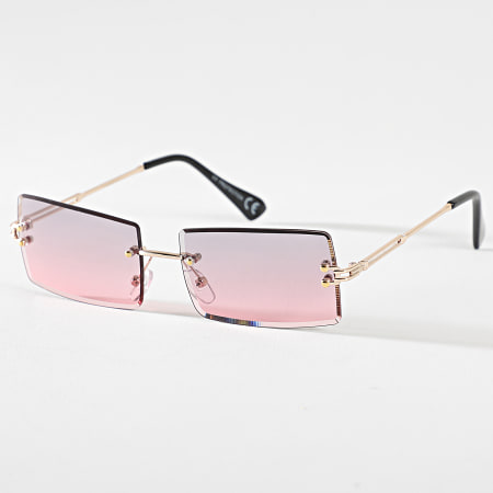 Classic Series - Gafas de sol rosa degradado