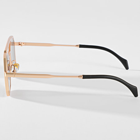 8 Occhiali Da Sole Party FSMILING - Stile Retro Anni 80 Unisex Neri Per Feste - Foto 7