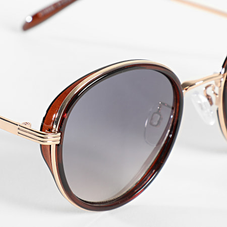 Occhiali da sole vintage neri con montatura in nero | Acquisti Online su