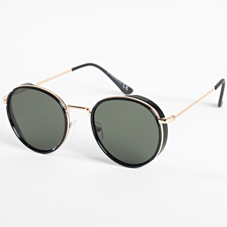 Lunettes De Soleil ELITERA Pour Femmes - Monture Noire Et Dorée - Neuf Avec Étiquettes Et Boîte