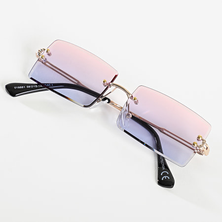 Classic Series - Gafas de sol rosa degradado