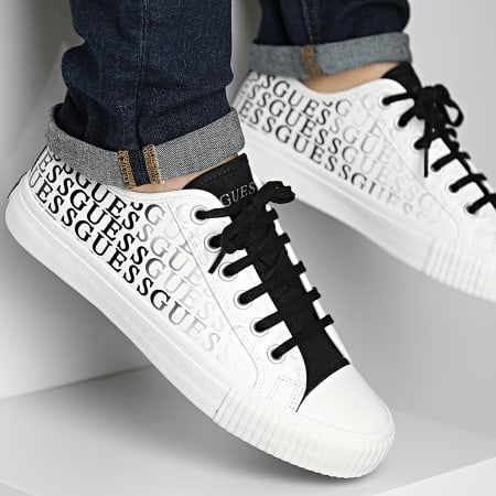 Guess - Sneakers FM6NWLFAL12 Bianco