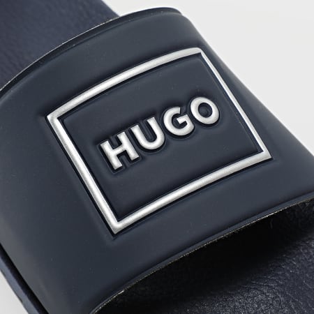 HUGO - Scivolo Match 50481244 Blu scuro