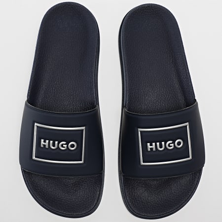 HUGO - Claquettes Match Slide 50481244 Dark Blue