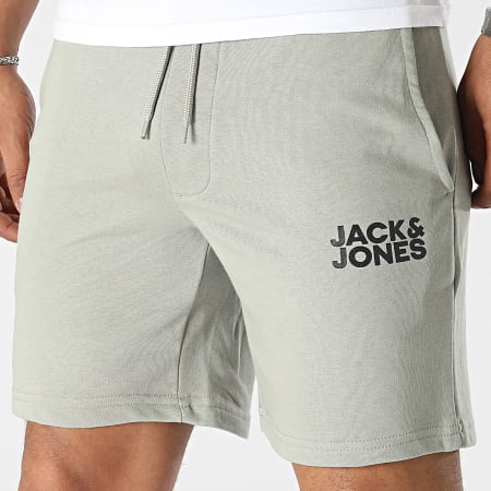Jack And Jones - Nuovi pantaloncini da jogging grigi e morbidi