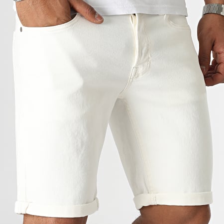 Jack And Jones - Pantalones cortos 12223579 Blanco