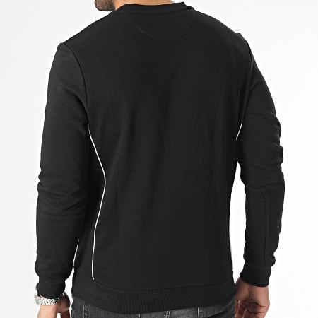 Sweat Homme LYLE & SCOTT – Noir, Col Rond, Taille M – Occasion Très Bon état