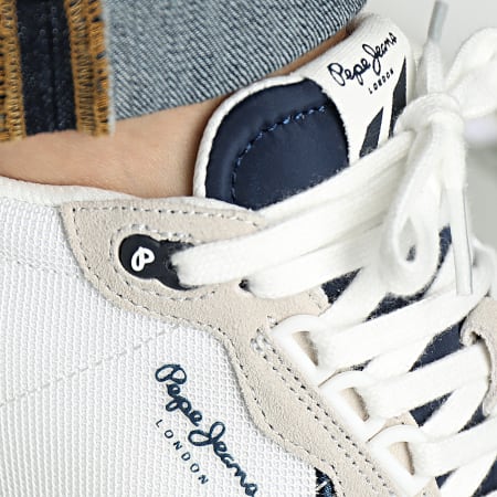 Pepe Jeans - Baskets Holland Series 1 Eco PMS30940 White
