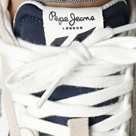 Pepe Jeans - Baskets Holland Series 1 Eco PMS30940 White