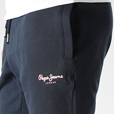 Pepe Jeans - Pantaloncini da jogging Edaward Navy