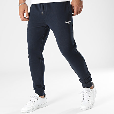 Pepe Jeans - Pantaloni da jogging Edward Navy