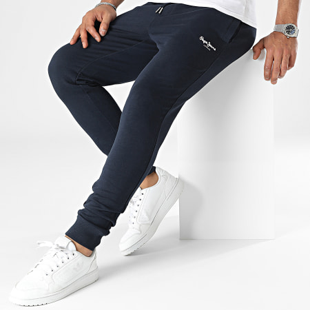 Pepe Jeans - Pantalon Jogging Edward Bleu Marine
