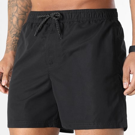 Produkt - Lyc Dave Solid Pantalones cortos de baño Negro
