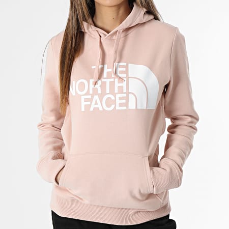 The North Face - Sweat Capuche Femme Standard Rose