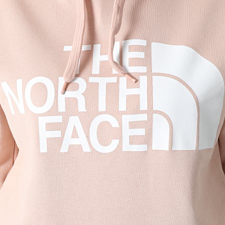 The North Face - Sweat Capuche Femme Standard Rose
