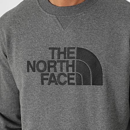 The North Face - Sudadera de cuello redondo A4T1E Gris marengo
