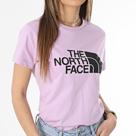 The North Face - Tee Shirt Femme Easy Lavande