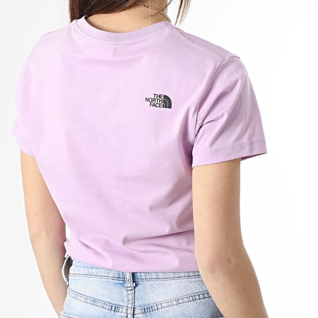 The North Face - Camiseta Mujer Easy Lavender