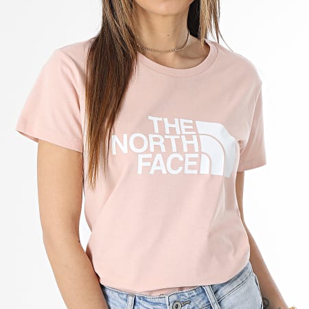 The North Face - Tee Shirt Femme Standard Rose