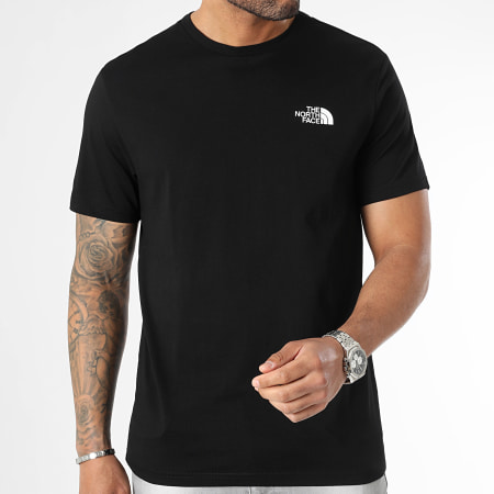 The North Face - Tee Shirt Classic A7X1T Noir
