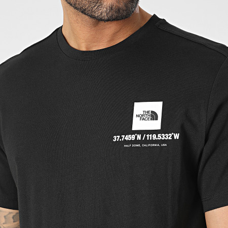 The North Face - Tee Shirt Coordinates A826X Noir