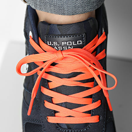 US Polo ASSN - Sneakers Altena Navy Orange