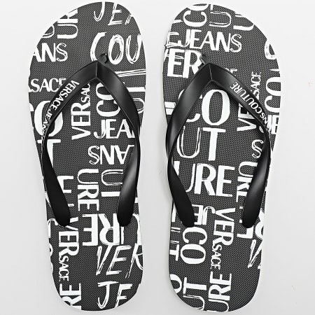 Versace Jeans Couture - Fondo Flip Flop 74YA3SQ7 Infradito nero