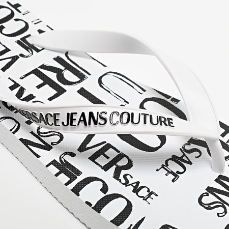 Versace Jeans Couture - Chanclas Fondo 74YA3SQ7 Blanco