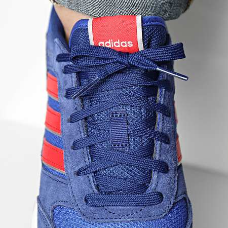 Adidas Sportswear - Run 80s HP6109 Selu Blue Scarlet Metallic Silver Sneakers