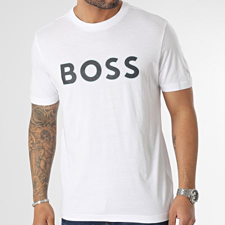 BOSS - Tee Shirt 50488793 Blanc