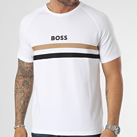 BOSS - Tee Shirt Fashion 50491487 Blanc