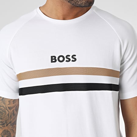 BOSS - Tee Shirt Fashion 50491487 Blanc