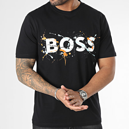 BOSS - Tee Shirt TeeArt 50491718 Noir