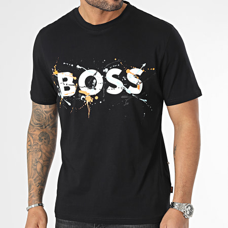 BOSS - Tee Shirt TeeArt 50491718 Noir