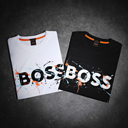 BOSS - Camiseta TeeArt 50491718 Negro