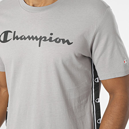 Champion - Tee Shirt A Bandes 218477 Gris