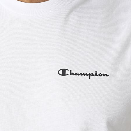 Champion - Tee Shirt Sans Manches 218540 Blanc