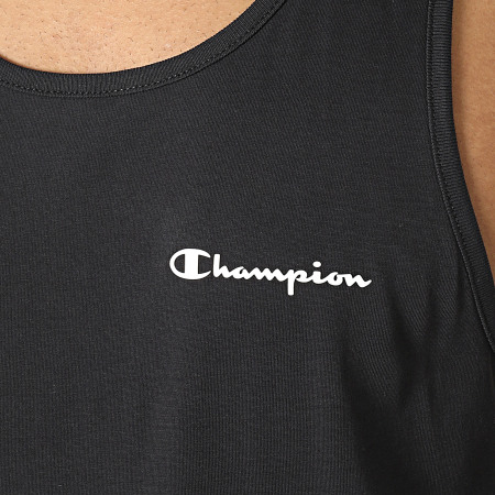 Champion - Camiseta de tirantes 218541 Negro