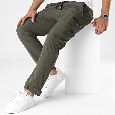 Classic Series - Pantalones cargo verde caqui