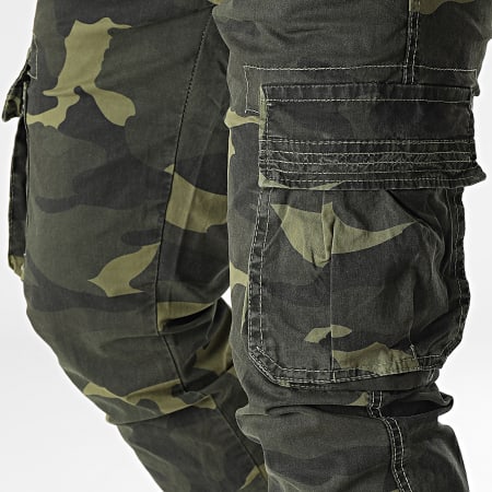 Classic Series - Pantalon Cargo Vert Kaki Camouflage