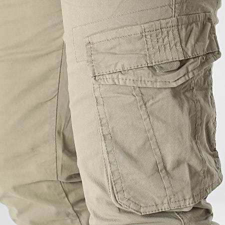 Classic Series - Pantaloni cargo verde cachi chiaro