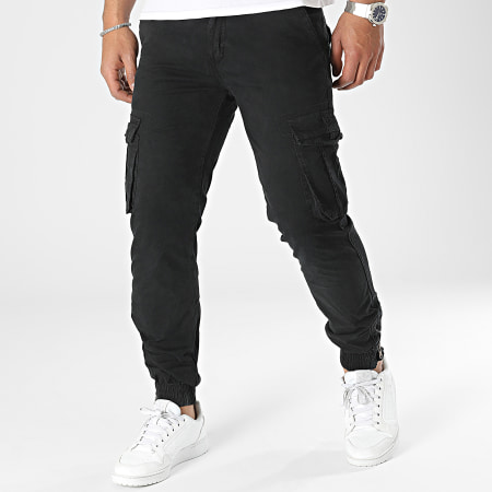 Pantalon Teuf Cargo Classique Noir main image 0