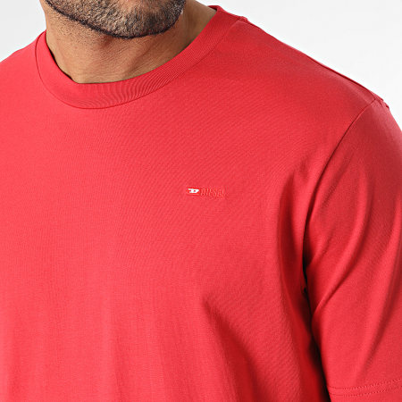Diesel - Camiseta A06418-0HFAX Rojo