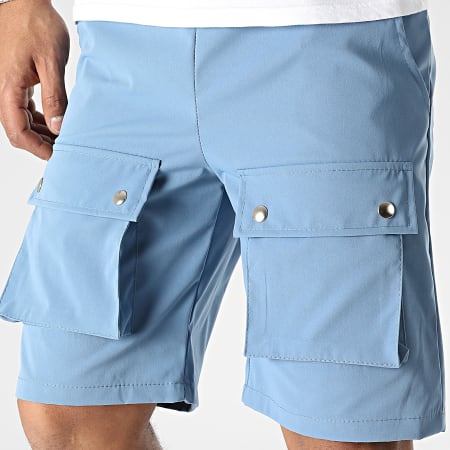 Frilivin - Pantaloncini Cargo blu