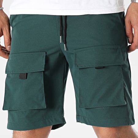 Frilivin - Cargo Shorts Verde Oscuro