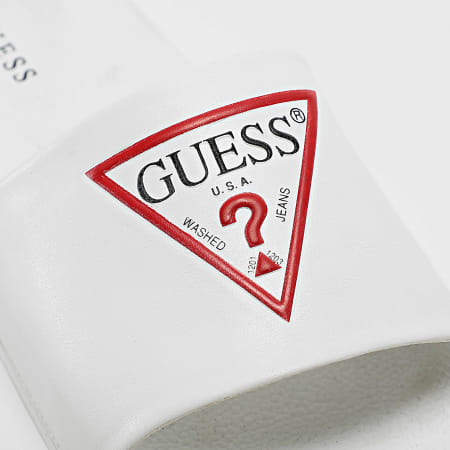 Guess - Claquettes FM6CLCE19 White