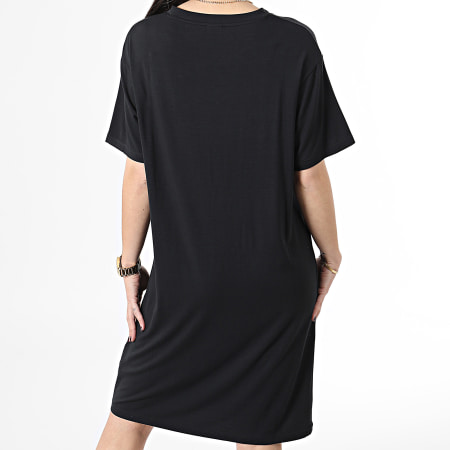 HUGO - Robe Tee Shirt Femme Unite 50490711 Noir