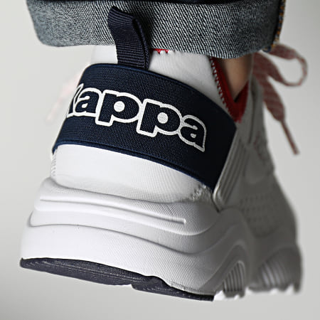 Kappa - Logo Sanpuerto 36161RW Bianco Rosso Blu Navy Sneakers