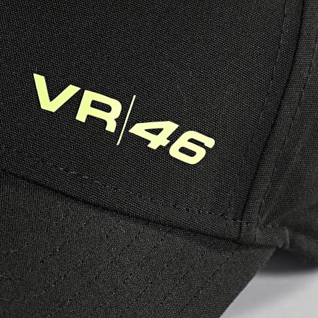 New Era - 9Forty Repreve VR46 Cappuccio nero giallo fluorescente