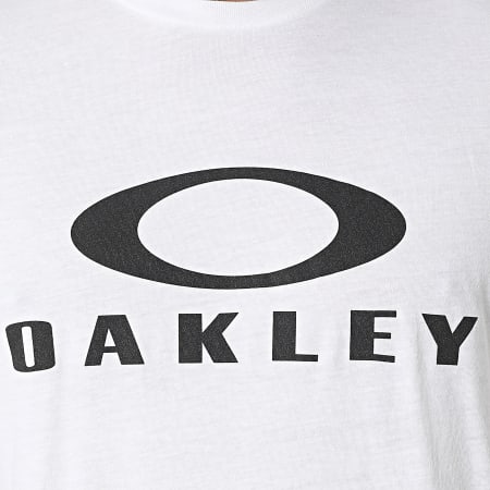 Oakley - Maglietta Bark bianca